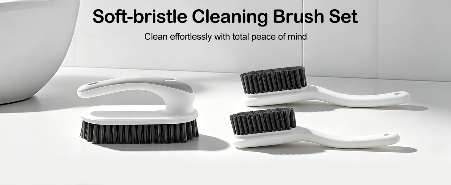 Soft Bristle Scrub
