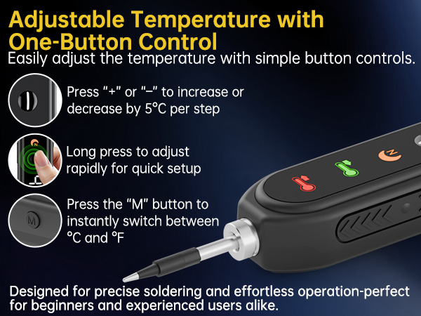 Cordless Soldering Iron Kit