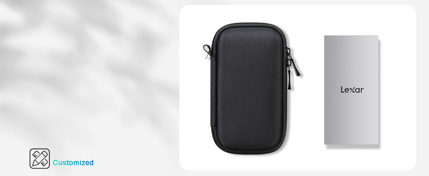 ssd protective storage case