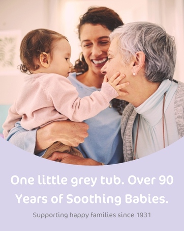 Sudocrem 90+ years of soothing babies