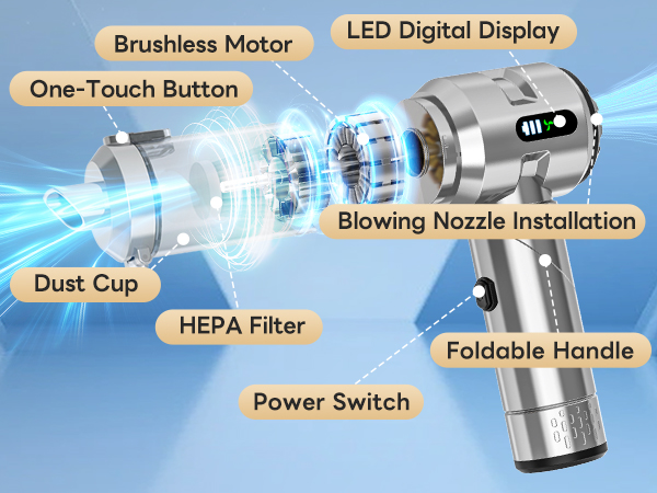 handheld vacuum cleaner