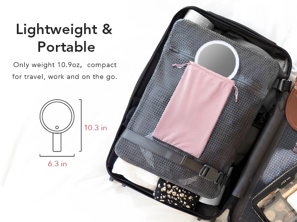 travel makeup mirror