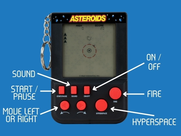 Requires 2x AAA batteries (not included).