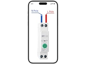 16 20 32 50 63 amp tuya smart smart wifi switch smart breakers