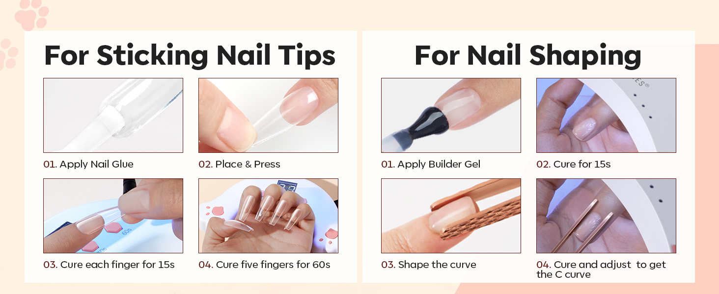 For nail art