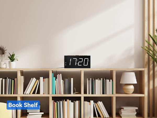 alarm clocks for bedrooms