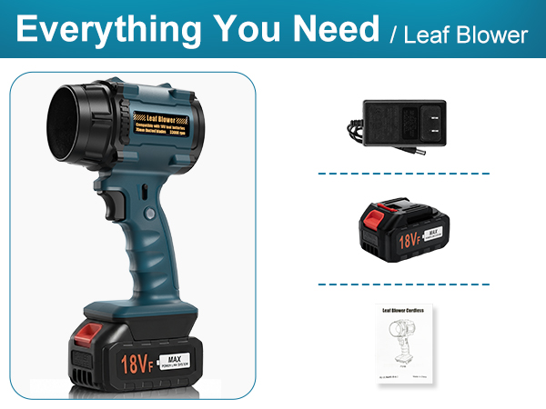 Cordless Leaf Blower