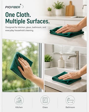 Microfiber Cleaning Cloth