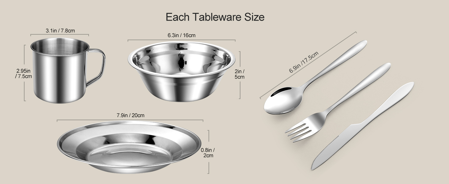 camping utensils