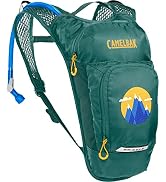 CamelBak Mini M.U.L.E. Kids 50oz Hydration Reservoir Hike and Bike Backpack
