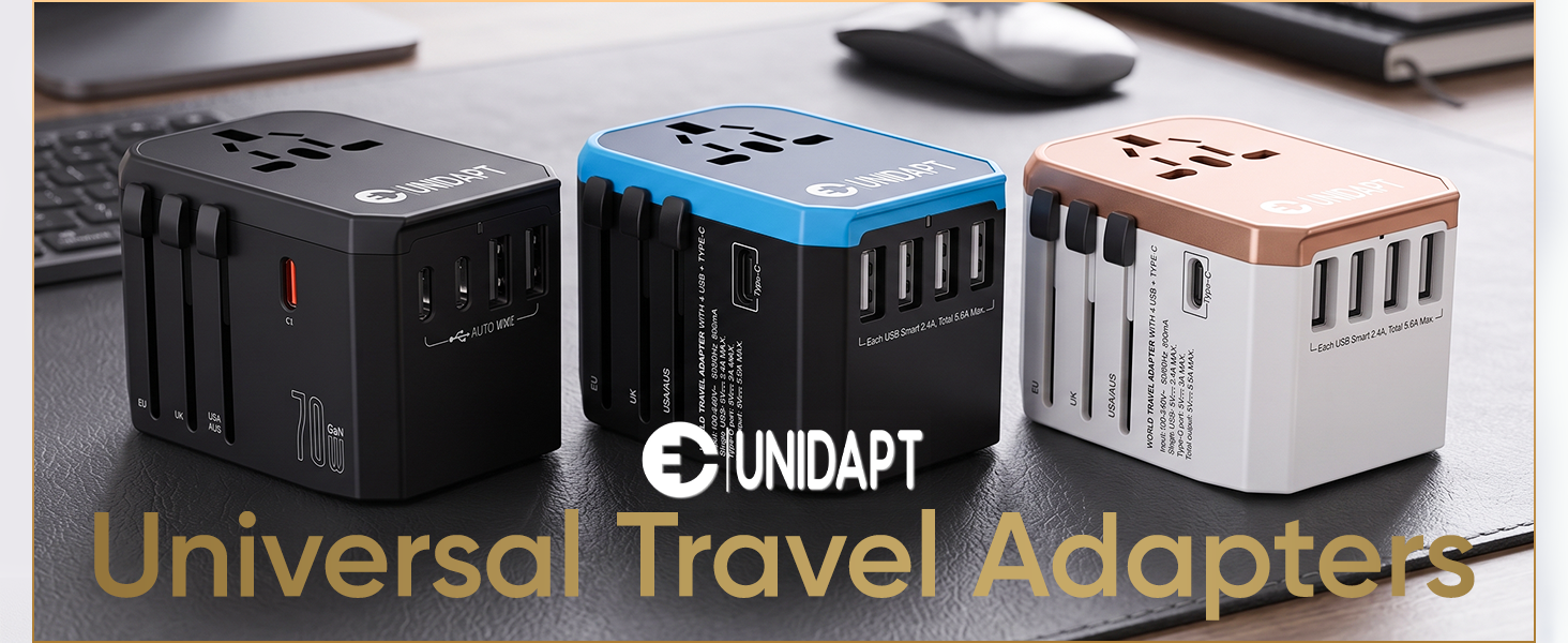 Universal Travel Adapter