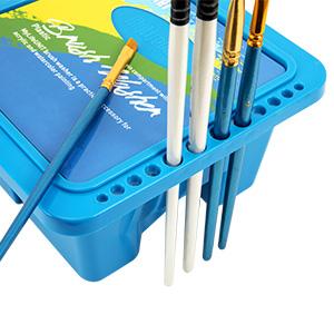 paint brush organizer