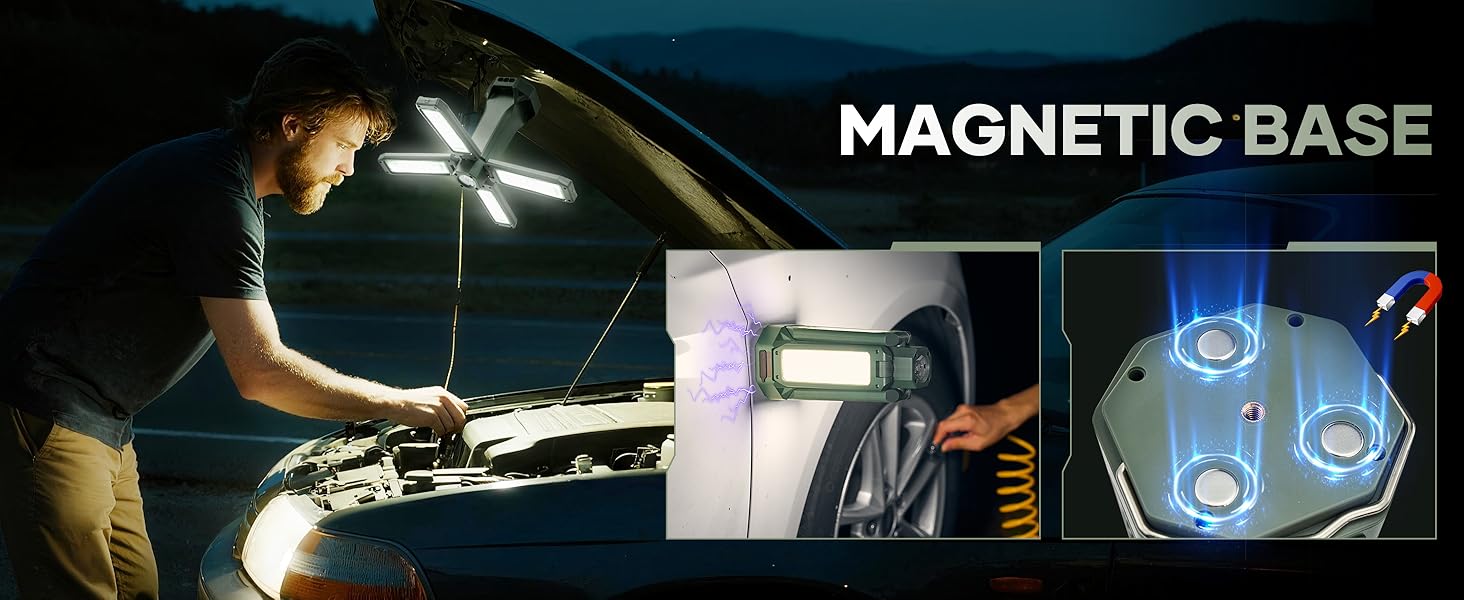Camping Lantern & Flashlight Rechargeable
