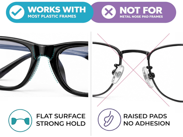 protection monture confort pont nasal lunettes lecture lunettes soleil coussinets remplacement