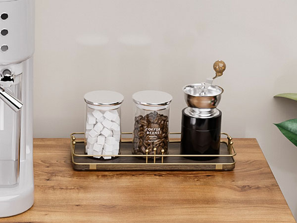 COFFEE ACCESSORY TRAY