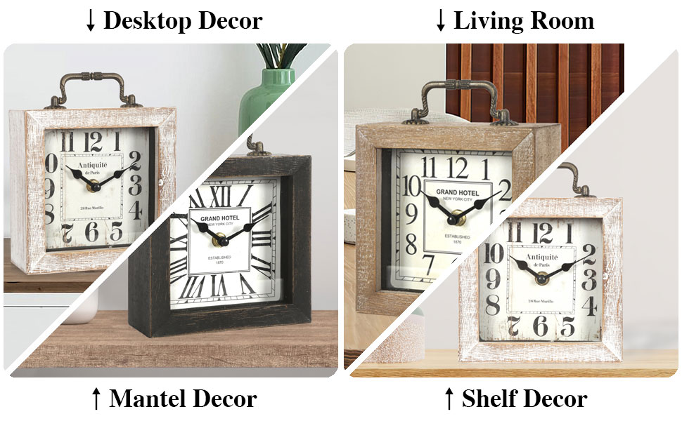 clocks for living room