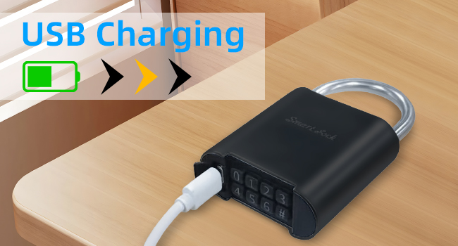 Charging Padlock
