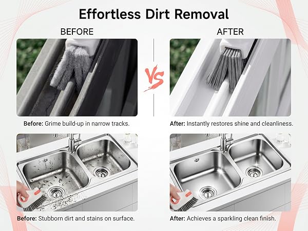 2 in 1 Window Track Cleaner