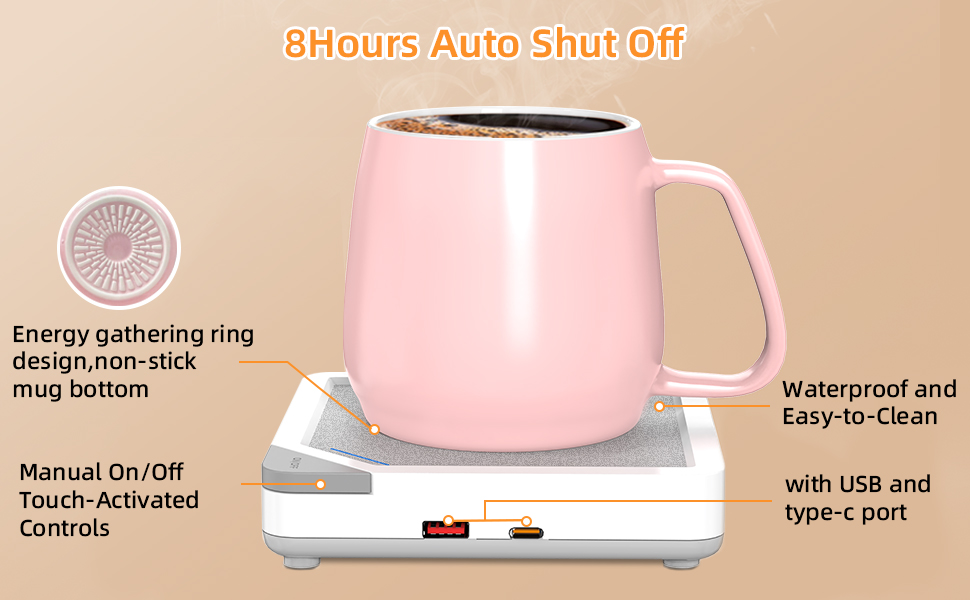 heated mug