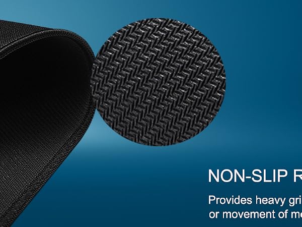 Large Extended Gaming Mouse Pad with Stitched Edge