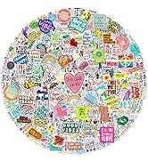 Greingways 300 PCS Inspirational Stickers for Adults, Motivational Water Bottle Stickers for Teen...