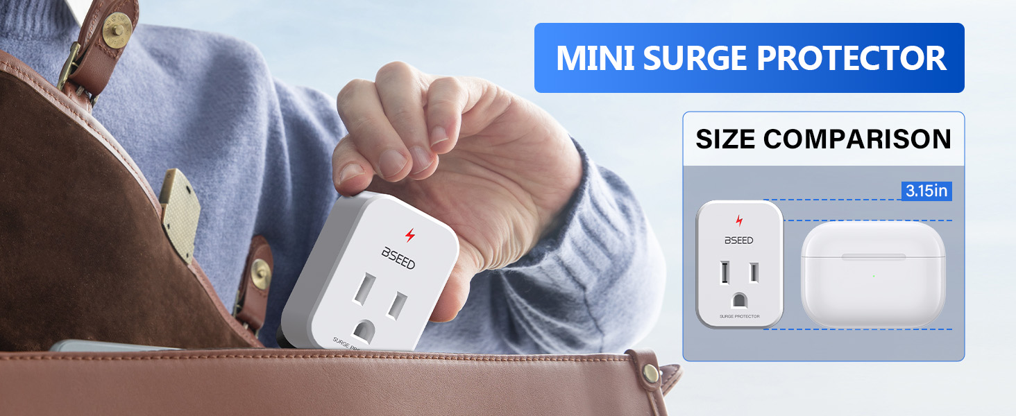 mini surge protector