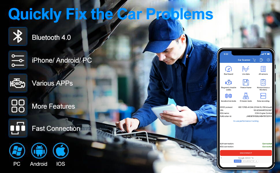 Code Reader & Scan Tool