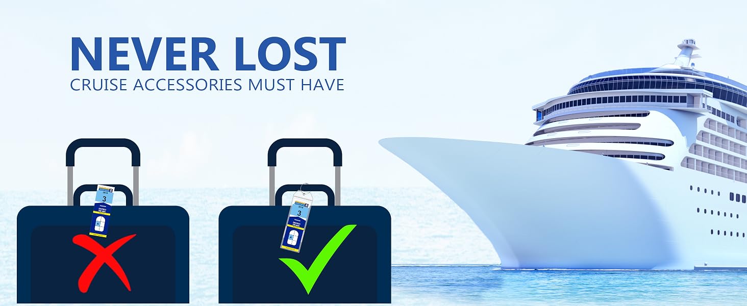 Advantages of using cruise luggage tags