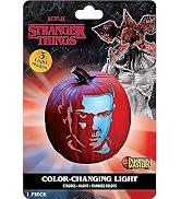 Pumpkin Masters Stranger Things Color Changing Light: Red and Blue Color Changing Light to repres...