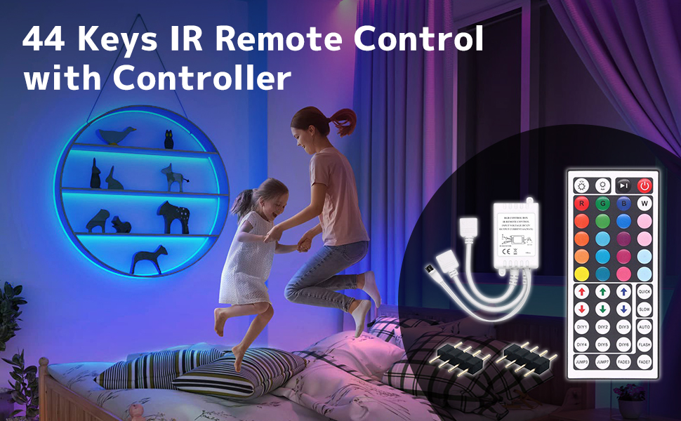 44 Keys IR Remote Controller