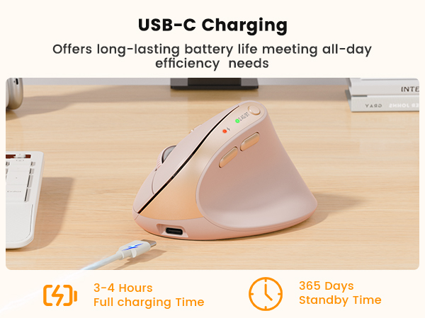 rechargeable wireless mouse