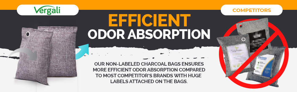 Efficient Odor Adsorption