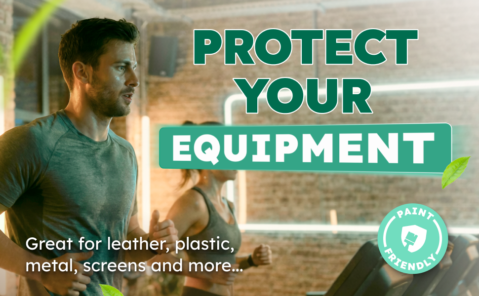protect your gym equipment