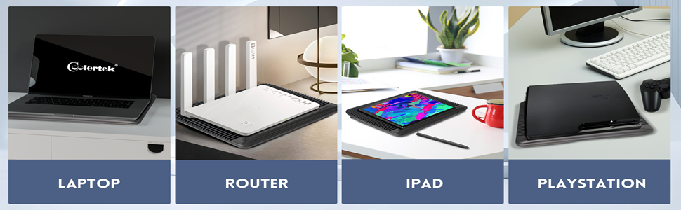 The usage scenarios of laptop cooling pads
