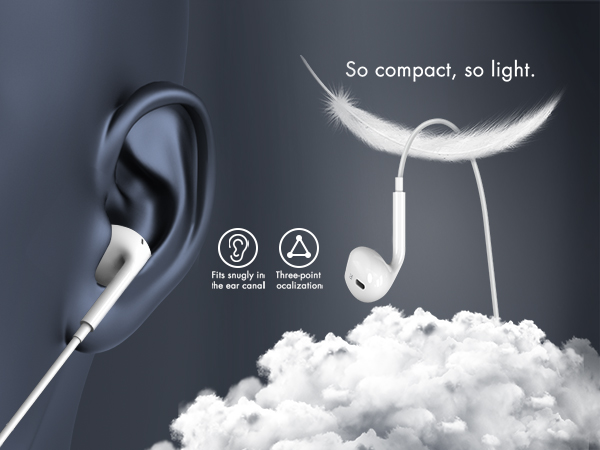 Compact and light weight