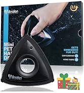 Analan Mini Pet Hair Remover for Car Detailing Supplies, Carpet Dog Hair Remover for Car Interior...