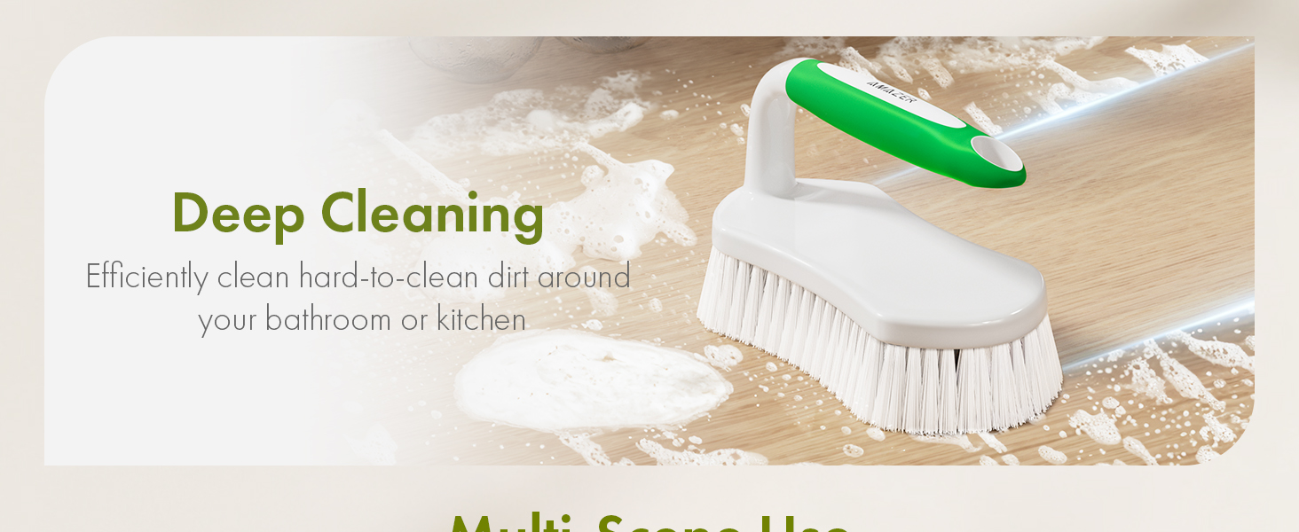 shower scrubber