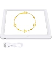 PULUZ 29cm Photography Shadowless Light Panel Ultra Bright LED Fill Light Background Panel Touch ...
