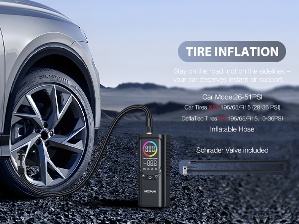 tire inflator portable air compressor,air pump for car tires,tire inflator,air compressor for car