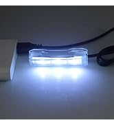 Labriciyon Small Aquarium Led Light, Multicolor Led Fish Tank Light for Freshwater Plants and Aqu...
