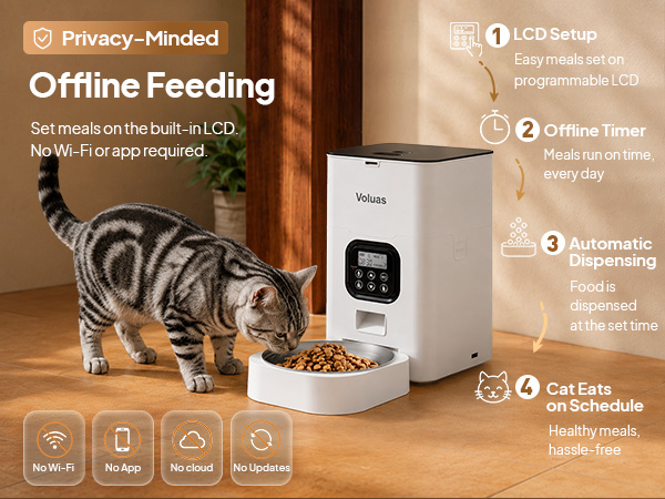 Automatic Cat Feeders