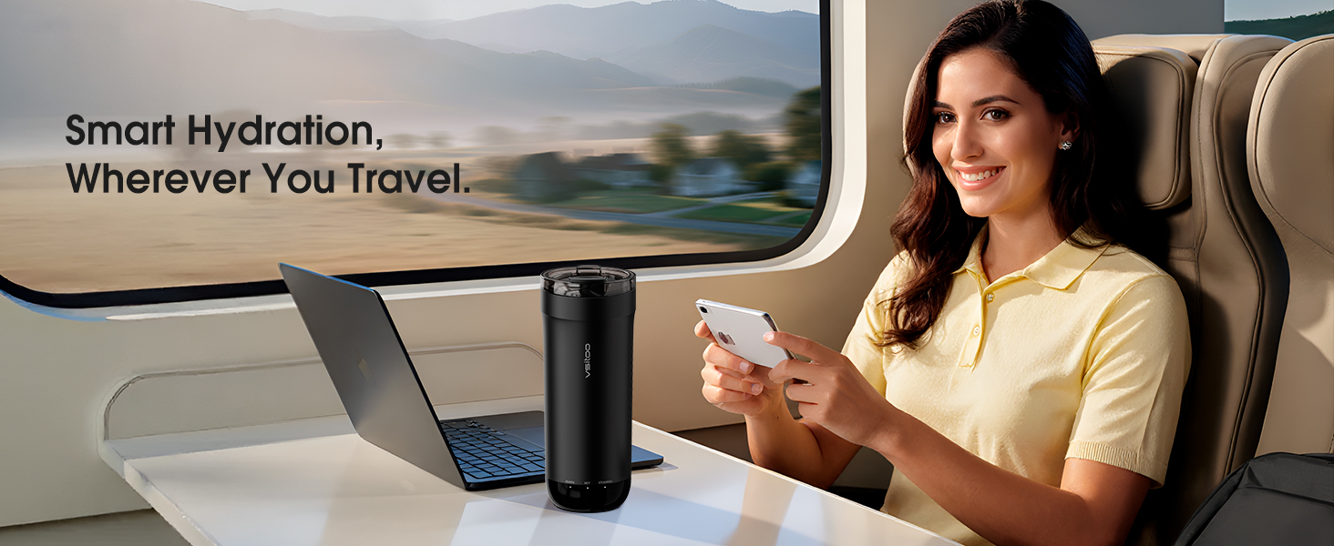 smart travel mug