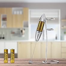 milk frother handheld