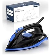 Sundu Steam Iron for Clothes with Rapid Heating Ceramic Coated Soleplate, 1200W, Burst of Steam, ...