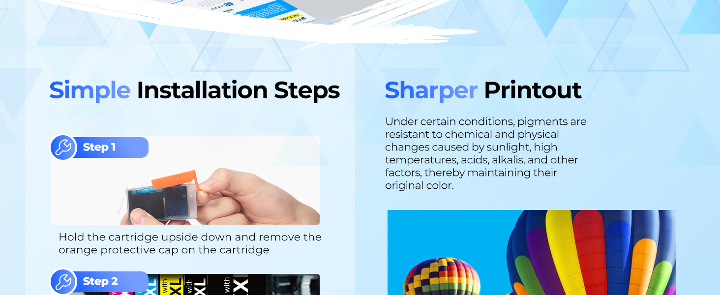 280xxl black ink cartridges for canon printers