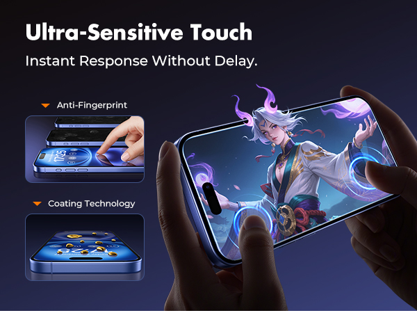 iphone 16 glass screen protector