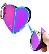 Electronic Lighter, Jet Flame Torch Lighter Electric Lighter Refillable Butane 2 in 1,Jet Windpro...