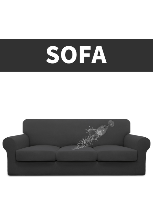 Waterproof sofa slipcover