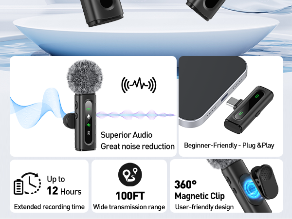 microphone for content creators