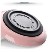 WROSWT Non-Slip Cat Food Bowl,Healthy Ceramic Cats Bowls with Silicone Bottom, Anti-Whisker Fatig...